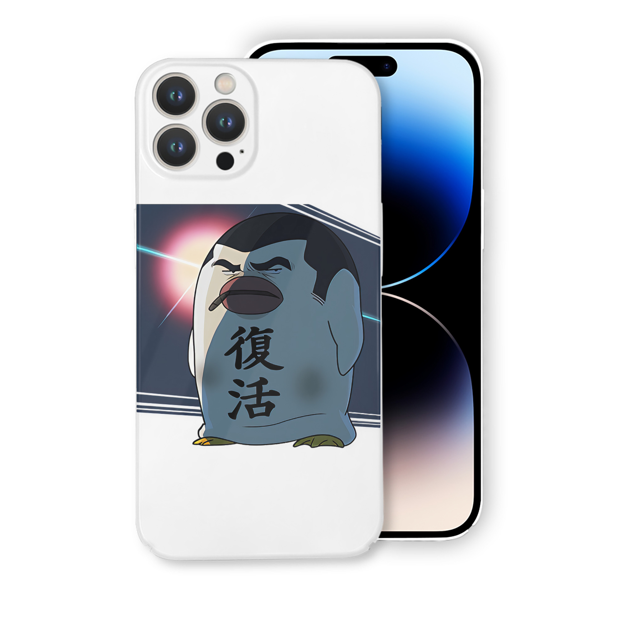 （画像用） ぎんたま 坂田銀時（さかたぎんとき） 神楽 志村新八（しむら しんぱち） GINTAMA Sakata Gintoki Kagura Shimura Shinpachi 【iPhone 14シリーズ対応】ハードケース